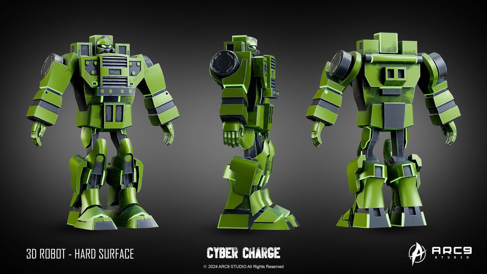 CYBER CHARGE