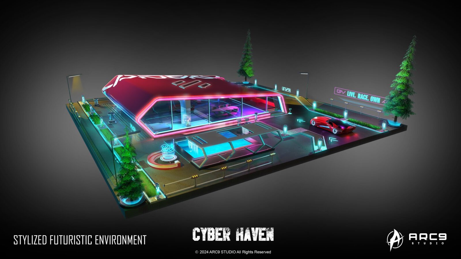 CYBER HAVEN