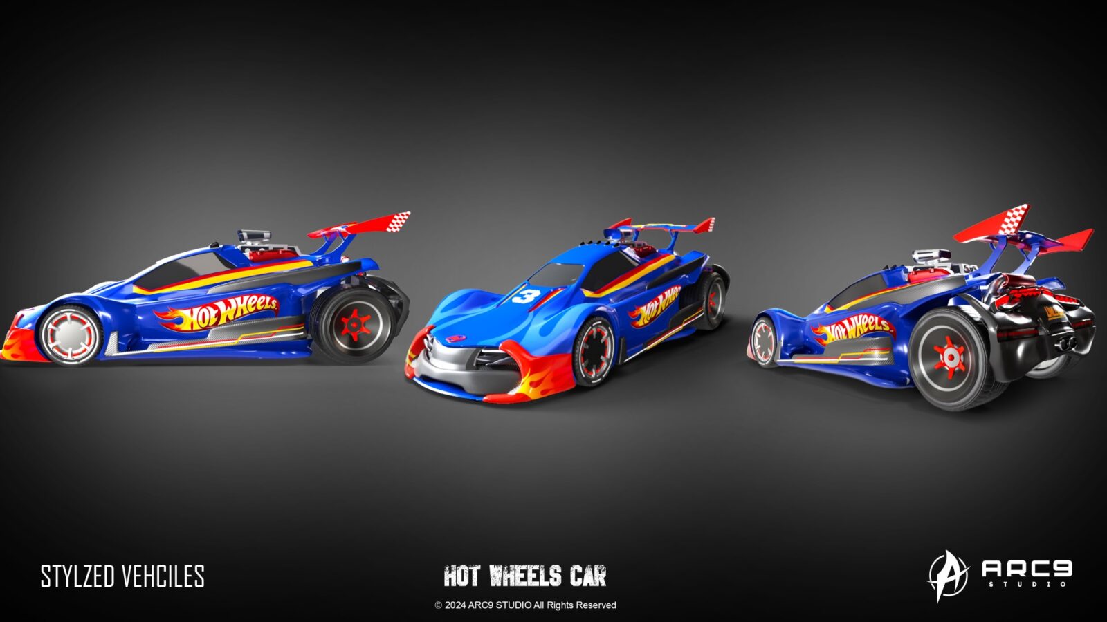 HOT WHEELS CAR