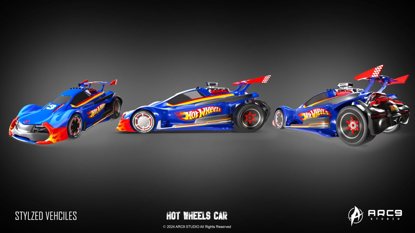 HOT WHEELS CAR