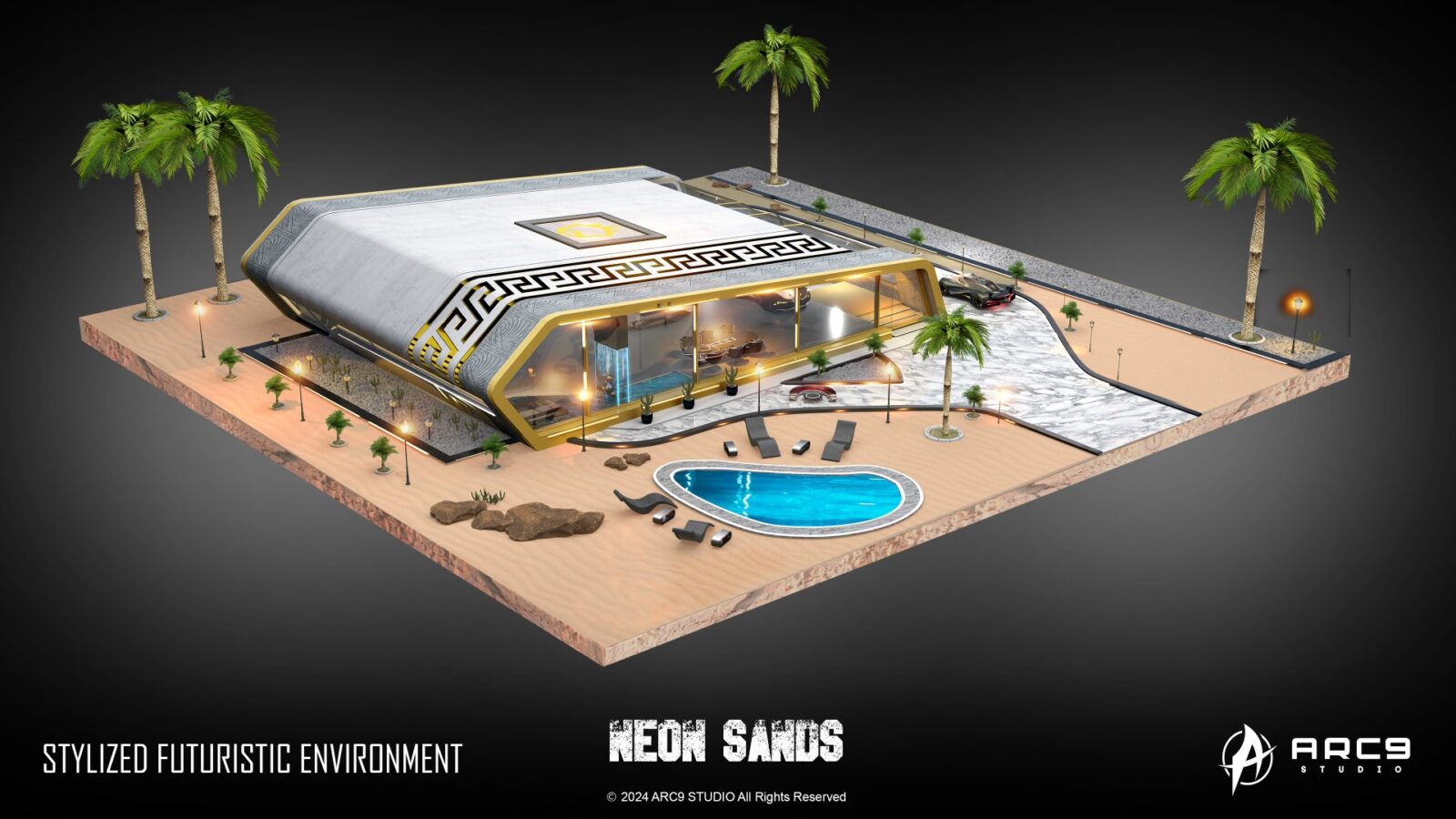 NEON SANDS