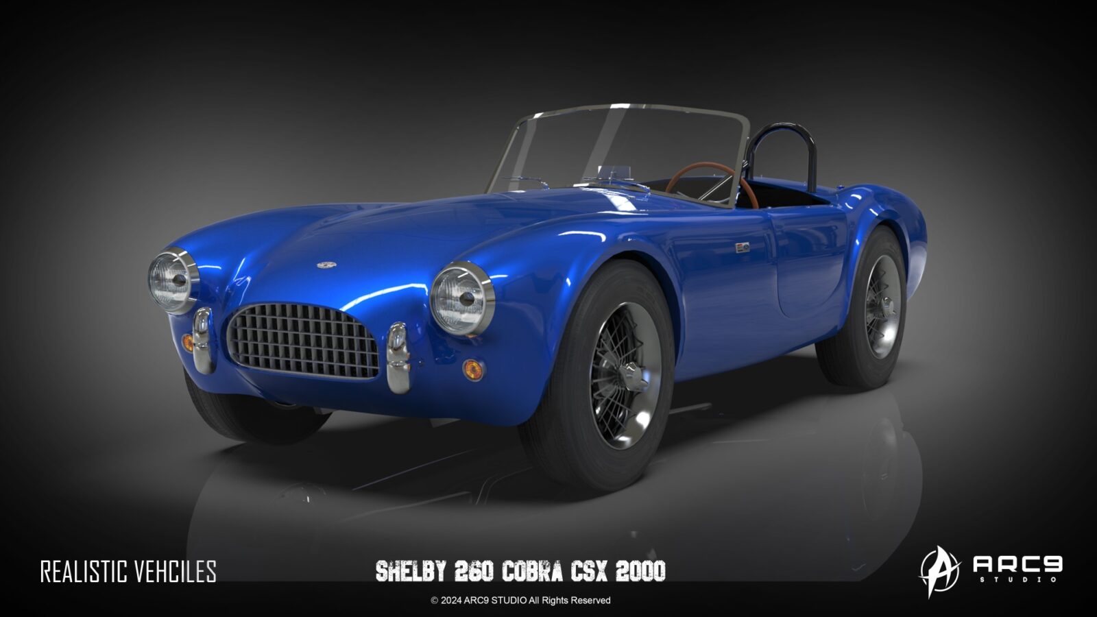 SHELBY 260 COBRA CSX 2000