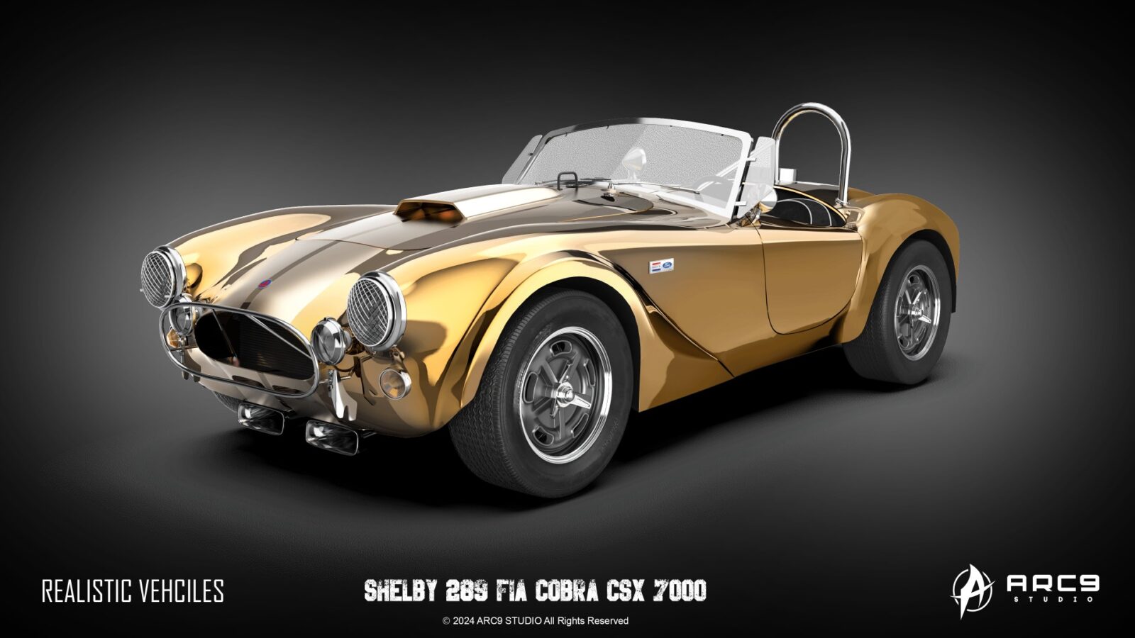 SHELBY 289 FIA COBRA CSX 7000